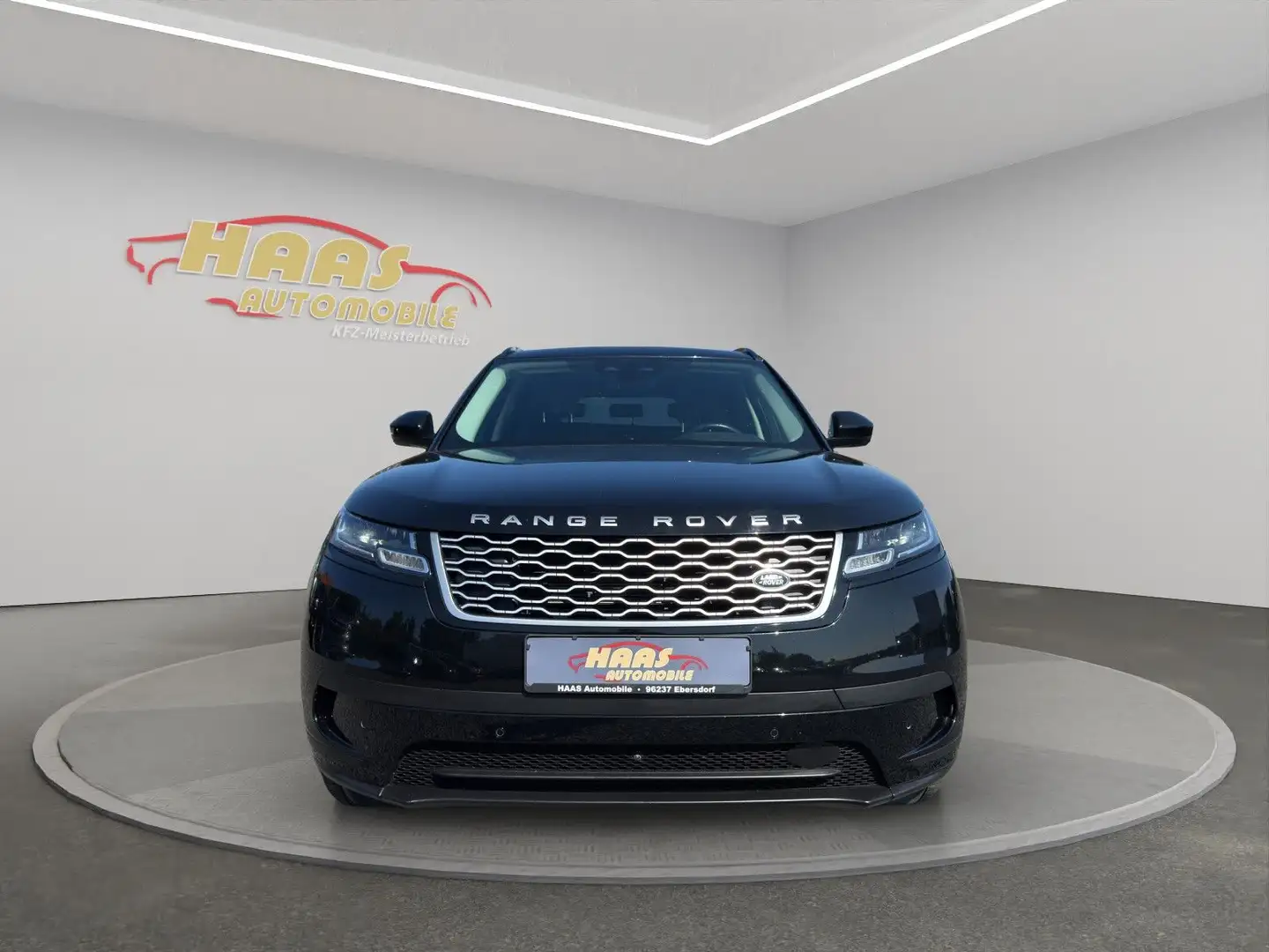 Land Rover Range Rover Velar *Allrad 4x4*aus 1.Hand* Schwarz - 2