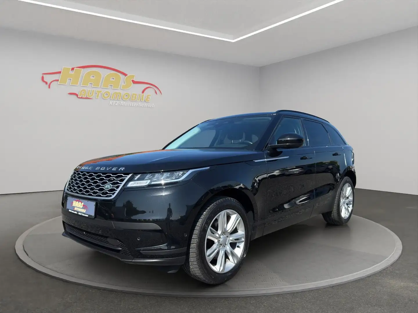 Land Rover Range Rover Velar *Allrad 4x4*aus 1.Hand* Schwarz - 1