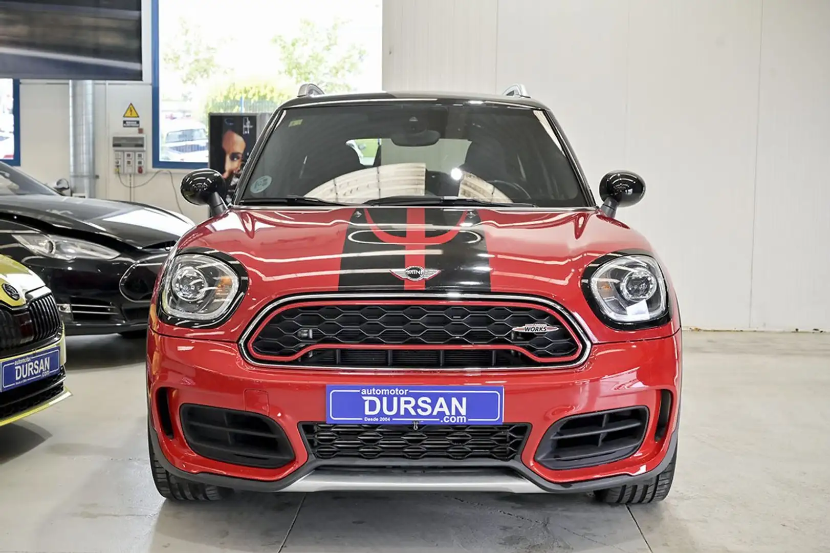 MINI John Cooper Works Countryman ALL4 AUT. Rojo - 2
