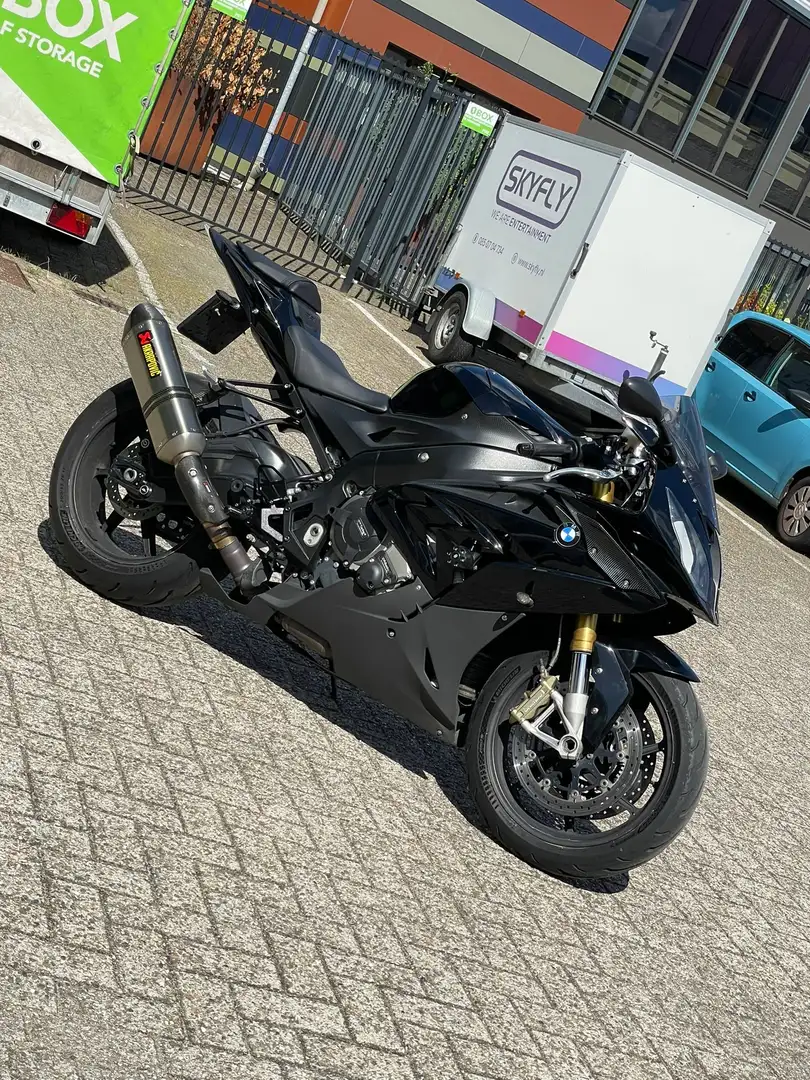 BMW S 1000 RR Zwart Zwart - 1