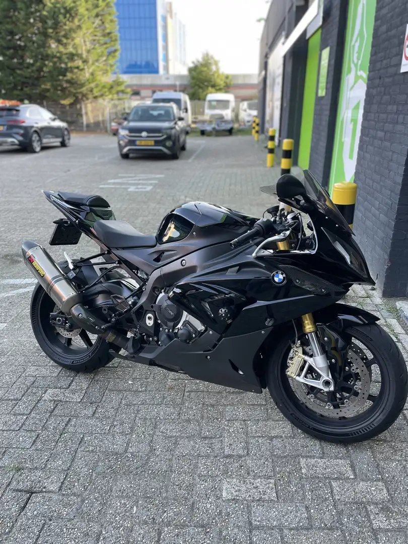 BMW S 1000 RR Zwart Zwart - 2