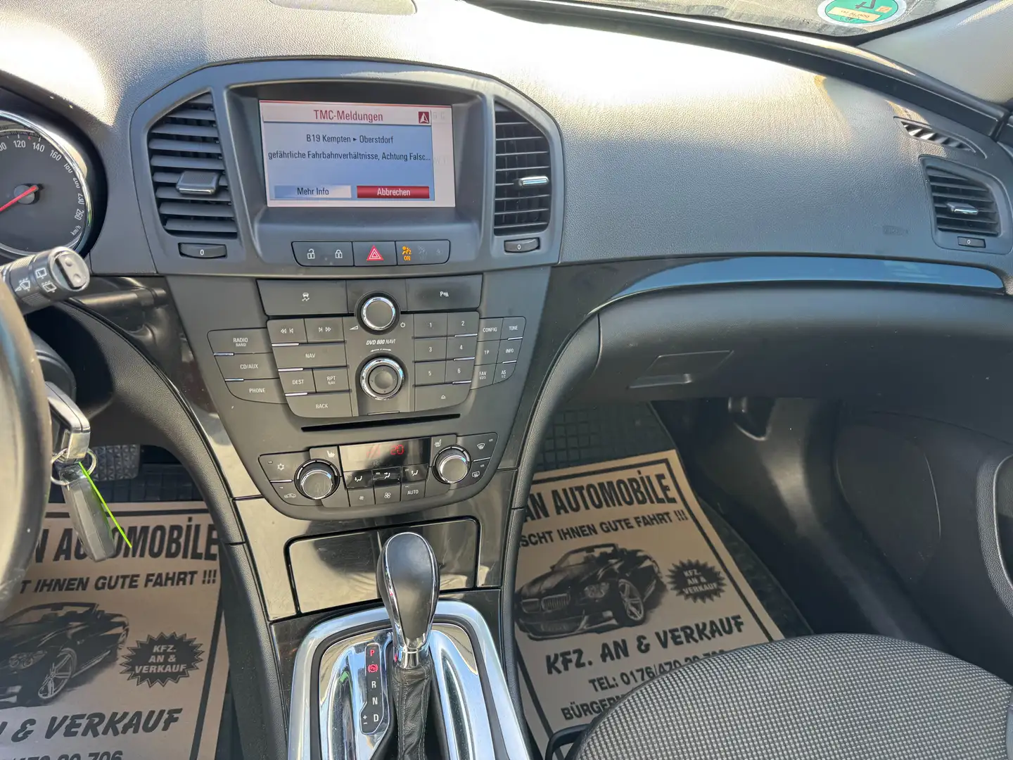 Opel Insignia Insignia A Sports Innovation Automatik!!AHK!! Czarny - 1