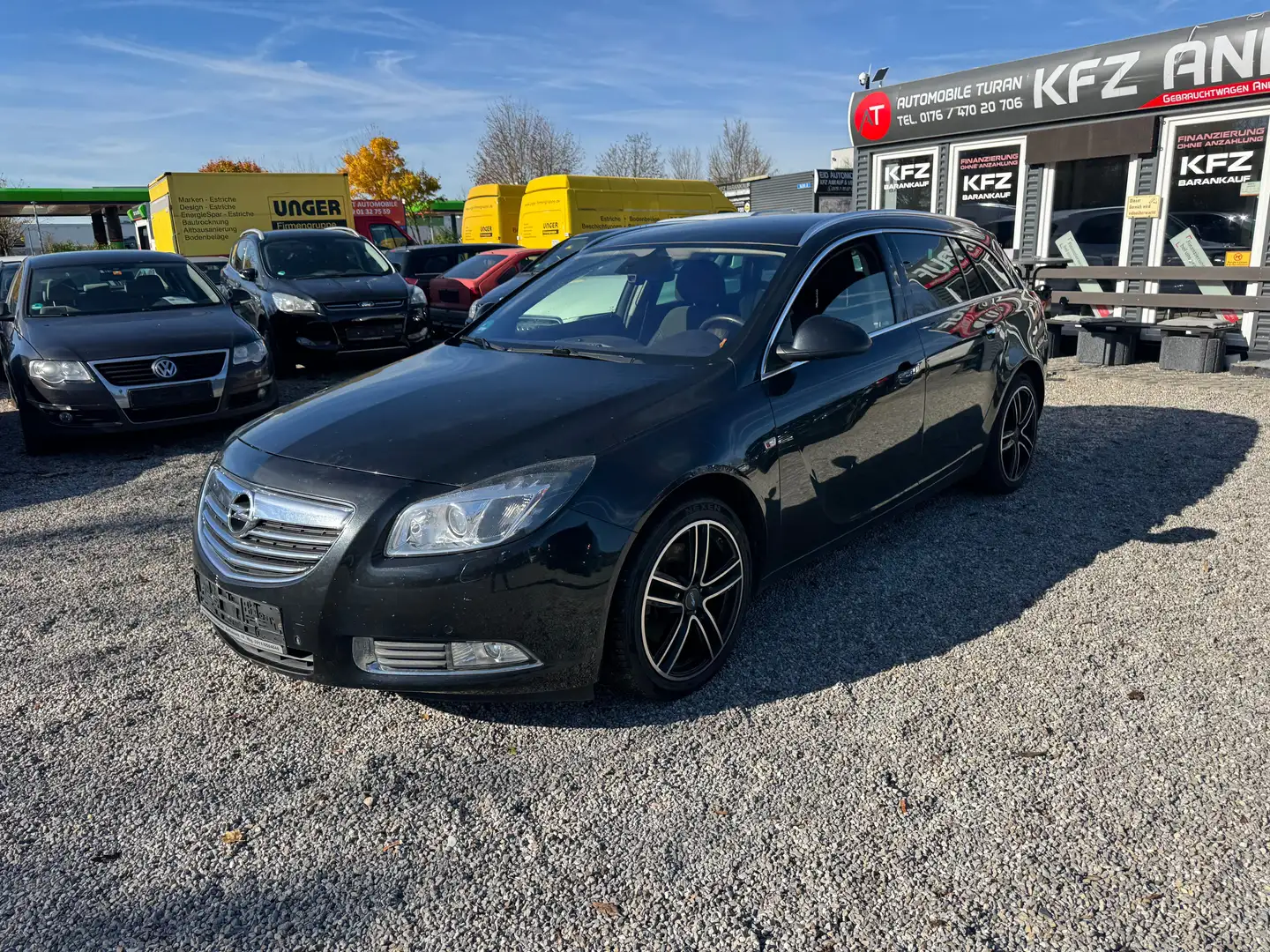 Opel Insignia Insignia A Sports Innovation Automatik!!AHK!! Czarny - 2