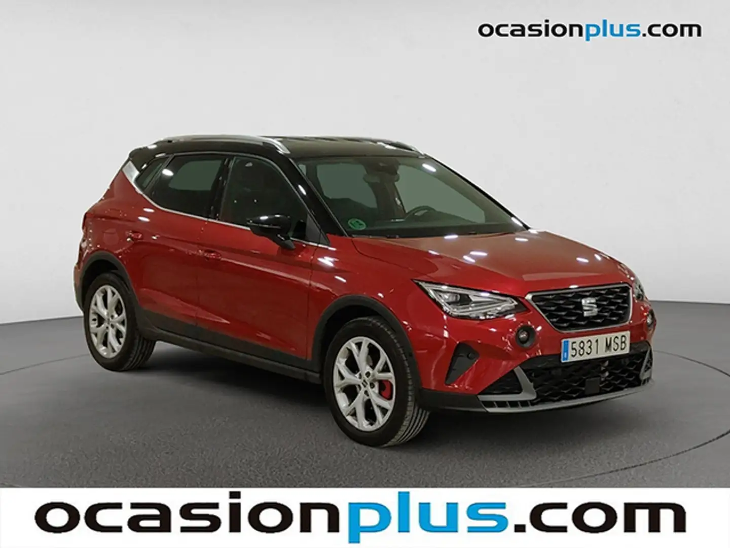 SEAT Arona 1.5 TSI S&S FR DSG7 XM 150 Rouge - 2