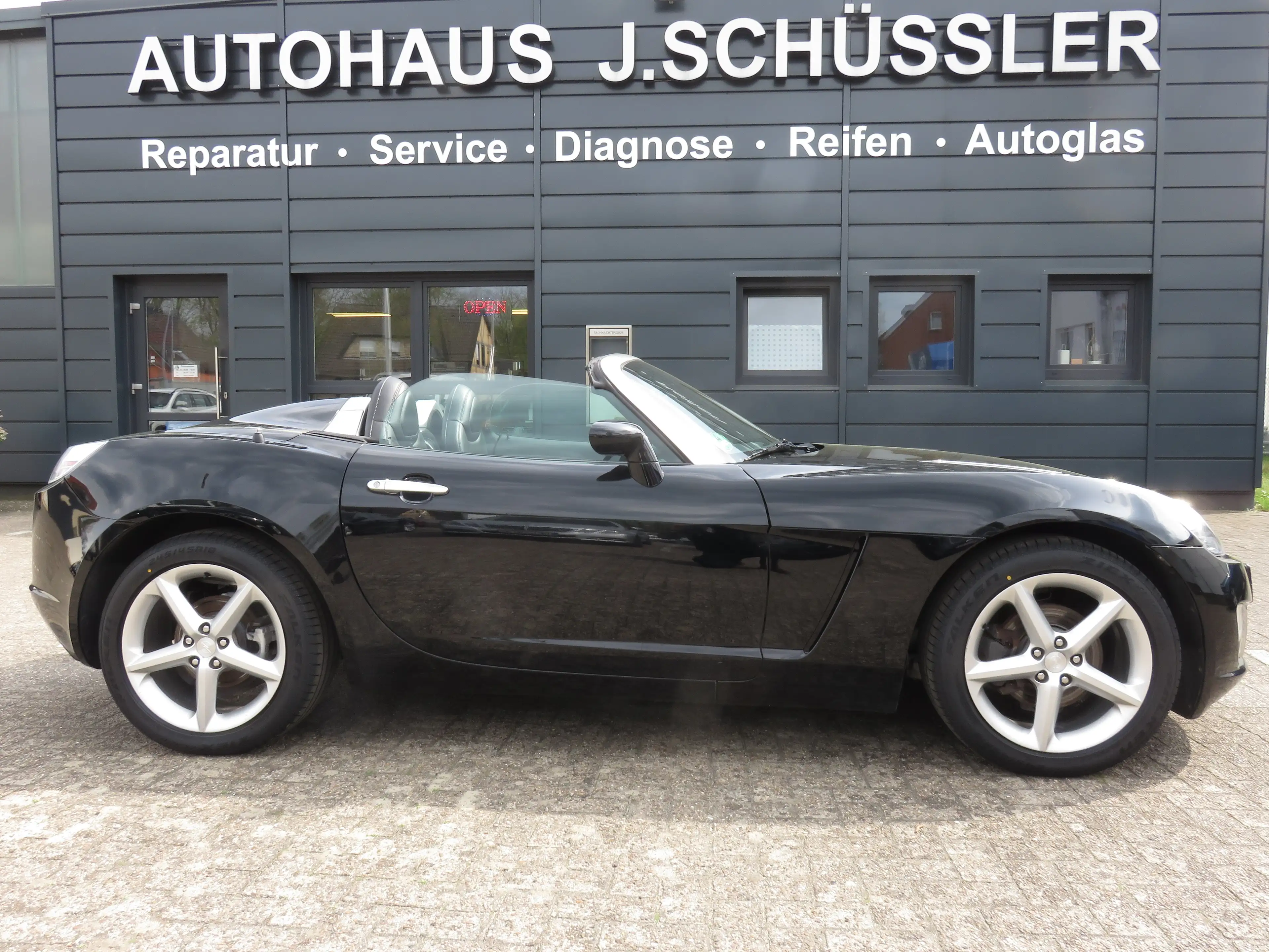 Opel GT Basis