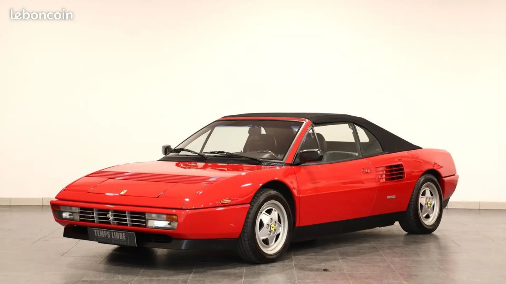 Ferrari Mondial t cabriolet v8 3.4l 300ch Rojo - 1