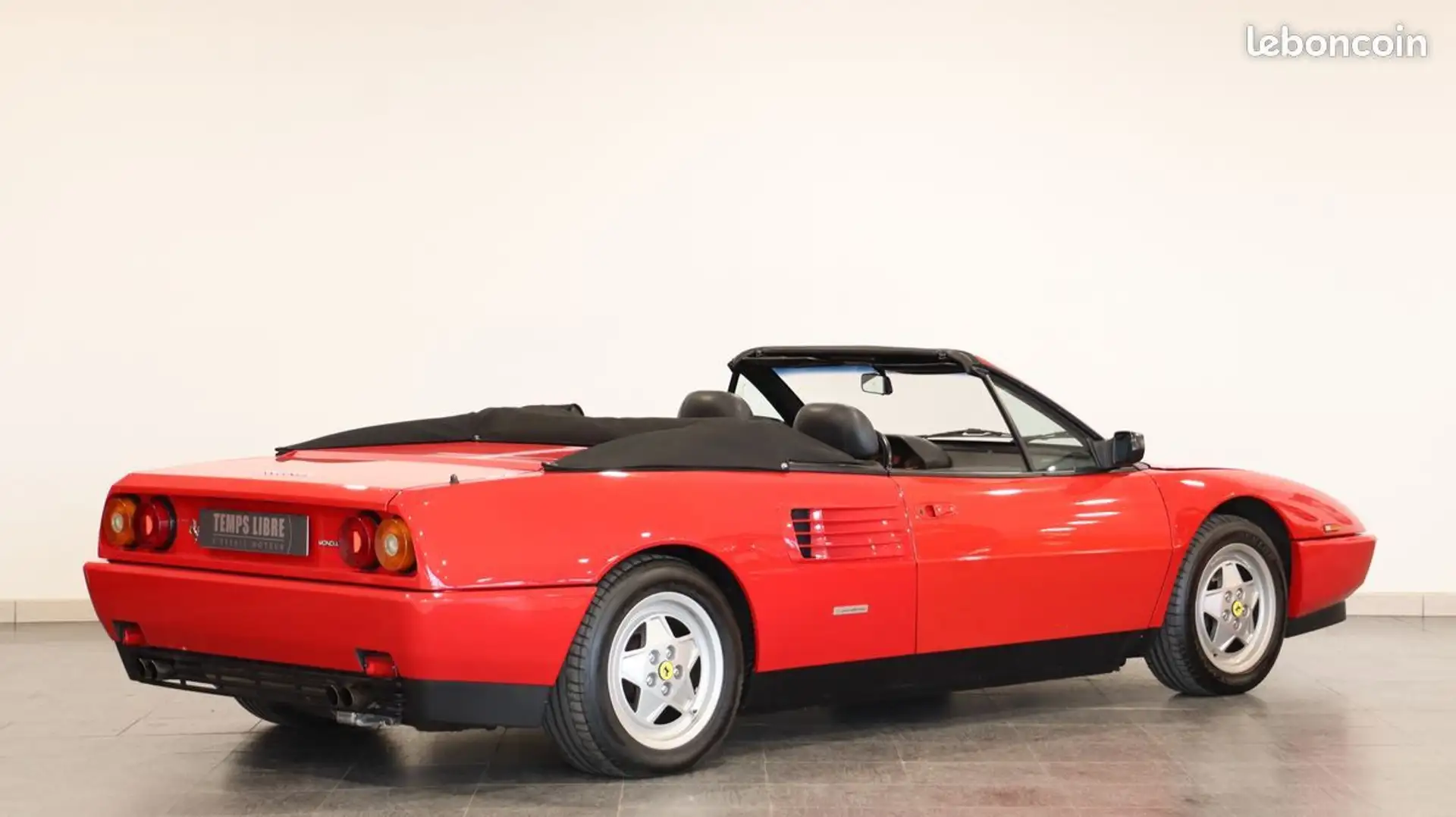 Ferrari Mondial t cabriolet v8 3.4l 300ch Rojo - 2