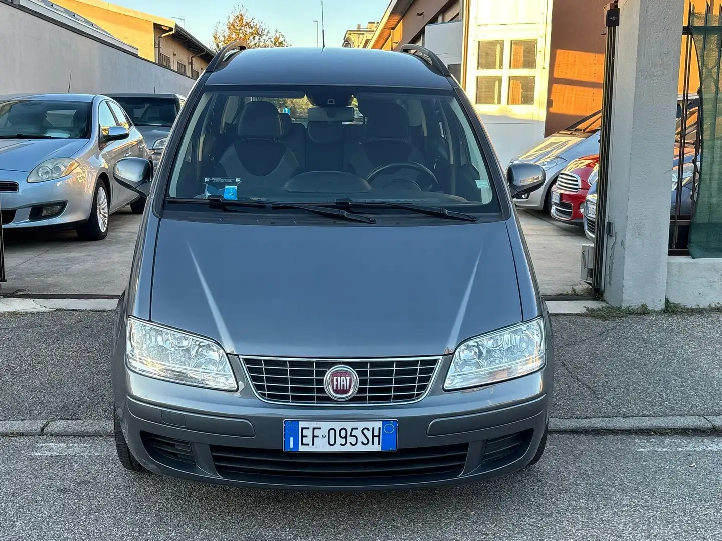 Fiat Idea 1.4 BENZINA*SOLO 40000KM*NEOPATENTATI* Grigio - 2