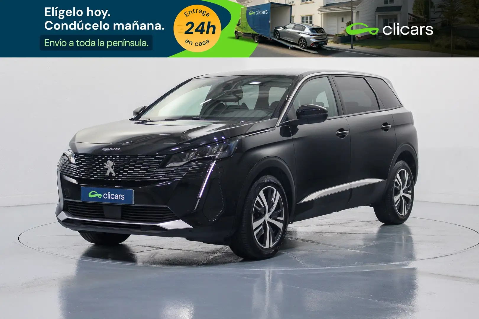 Peugeot 5008 1.5BlueHDi S&S Allure 130 Negro - 1