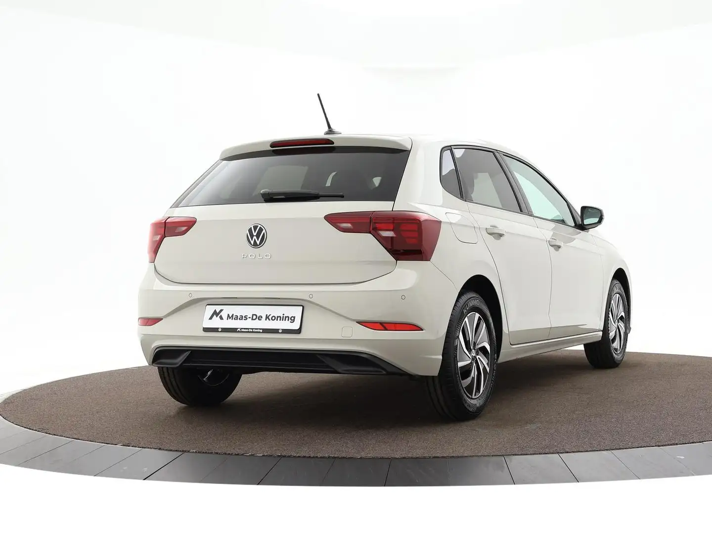 Volkswagen Polo Life Edition 1.0 TSI 95 pk 5 versn. Hand · Aircond Beige - 2