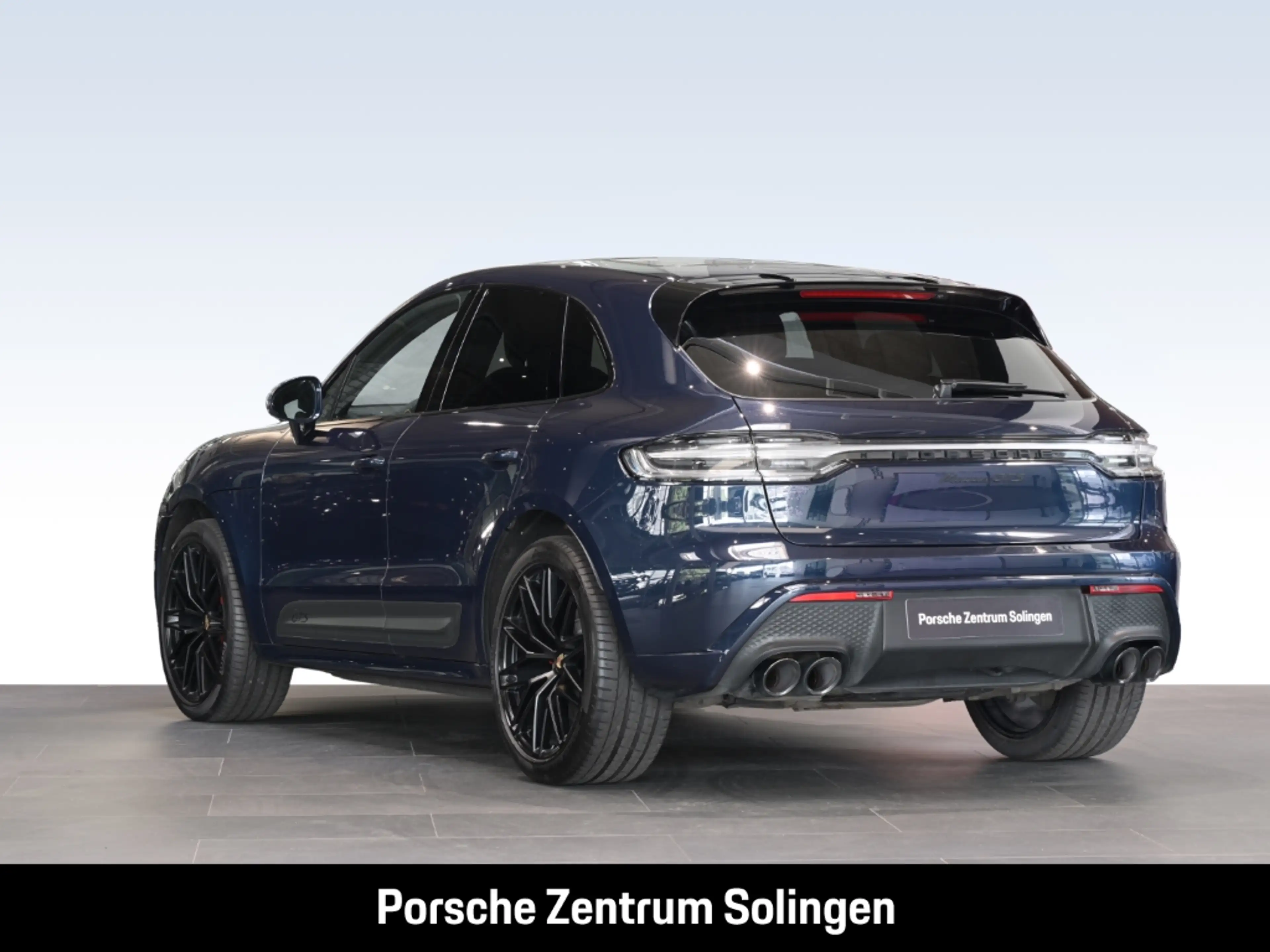 Porsche Macan GTS PANO LUFT AHK 21'' PRIVACY 1. Hand — photo 3