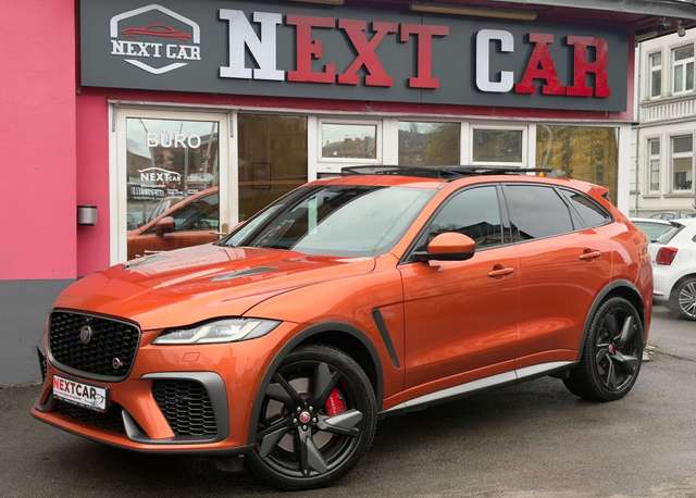 Imagine Jaguar F-Pace F-PACE P550 SVR AWD|Pano|Kamera|Voll|