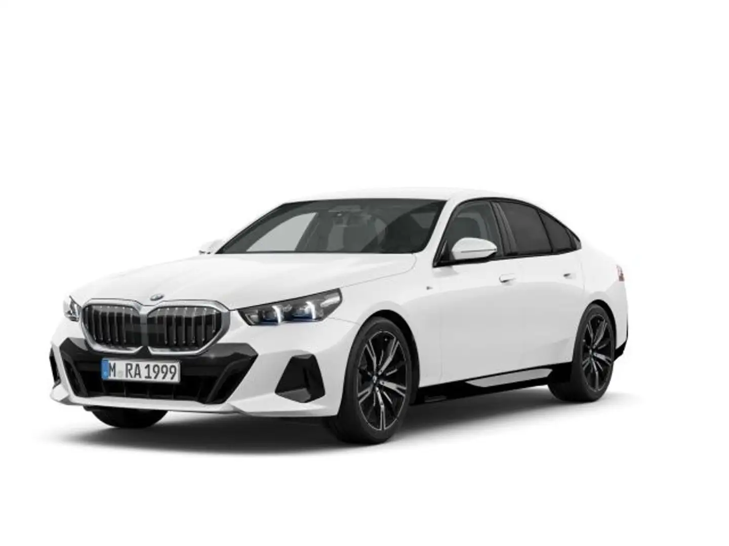 BMW 520 d xDrive M Sportpaket Klimaaut. AHK Lenkradhe Weiß - 1