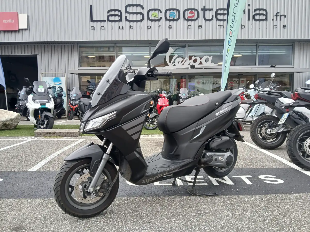 Aprilia SXR 50