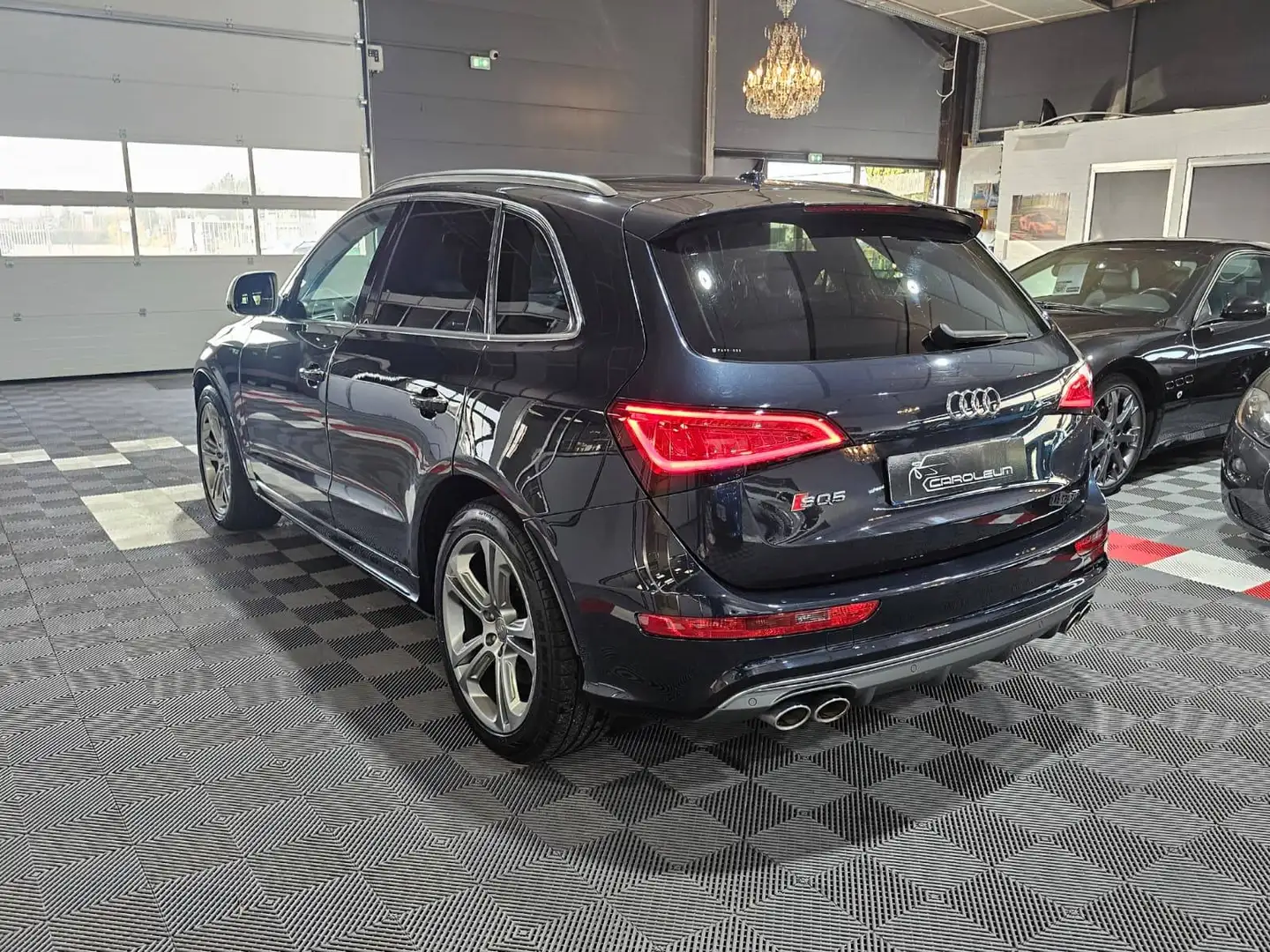 Audi SQ5 SQ5 3.0 TDI quattro 313 Tiptronic Blau - 2