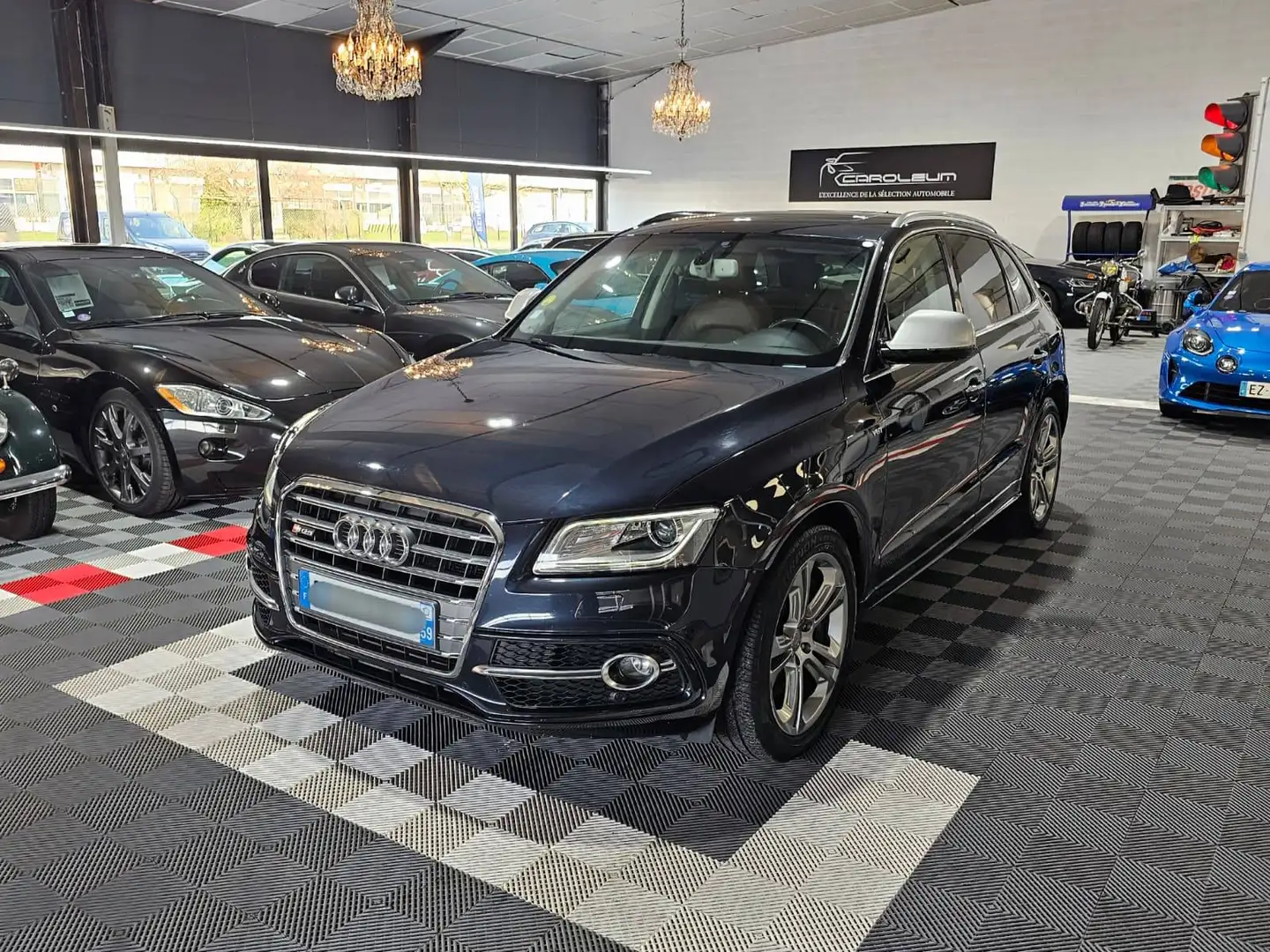 Audi SQ5 SQ5 3.0 TDI quattro 313 Tiptronic Blau - 1