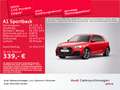 Audi A1 30 TFSI Virtual/LED/Privacy/PDC+ Rot - thumbnail 1