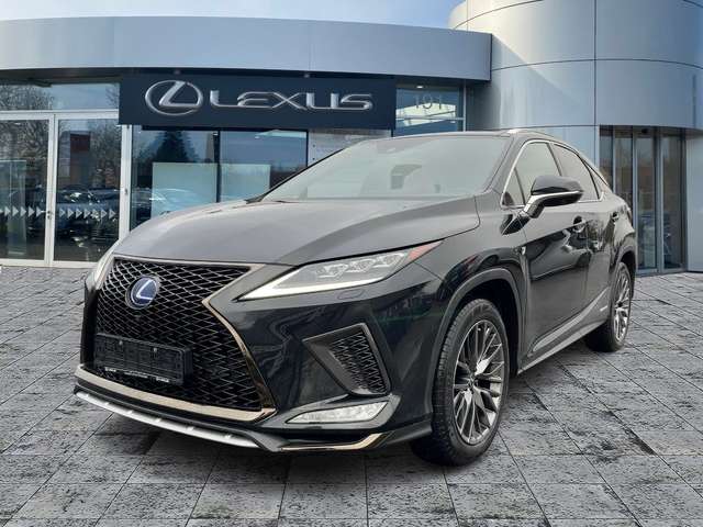 Lexus RX 450h F Sport AHK*Pano*HUD*Navi*4xSHZ*ACC