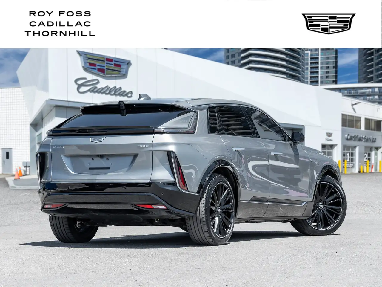 Cadillac Lyriq снимка Cadillac Lyriq