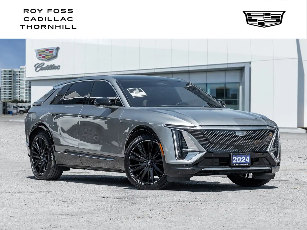 2024 Cadillac Lyriq