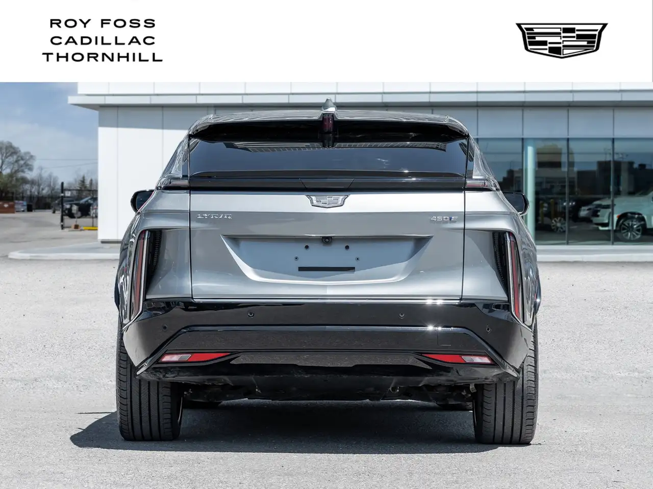 Cadillac Lyriq снимка Cadillac Lyriq