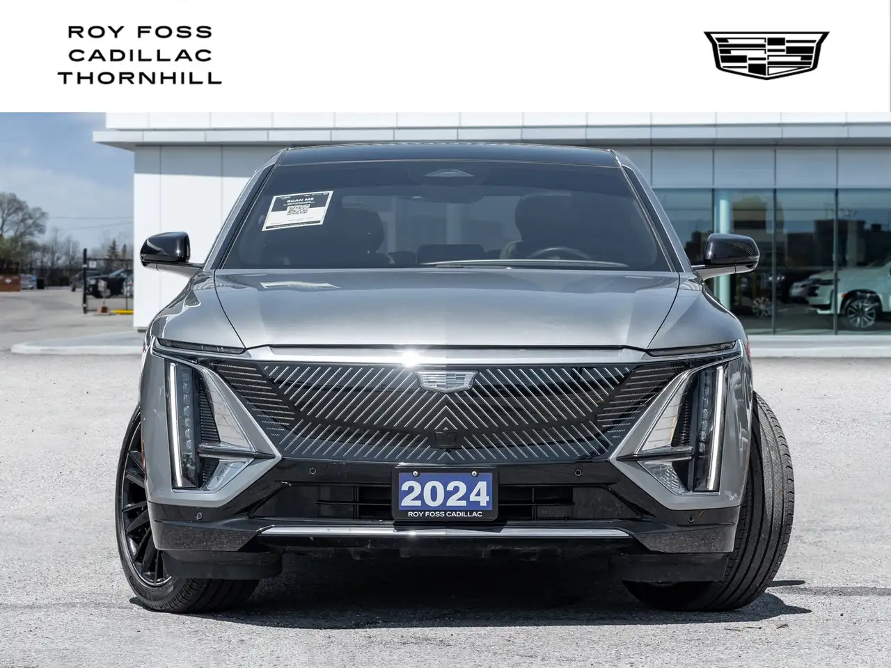 Cadillac Lyriq снимка Cadillac Lyriq