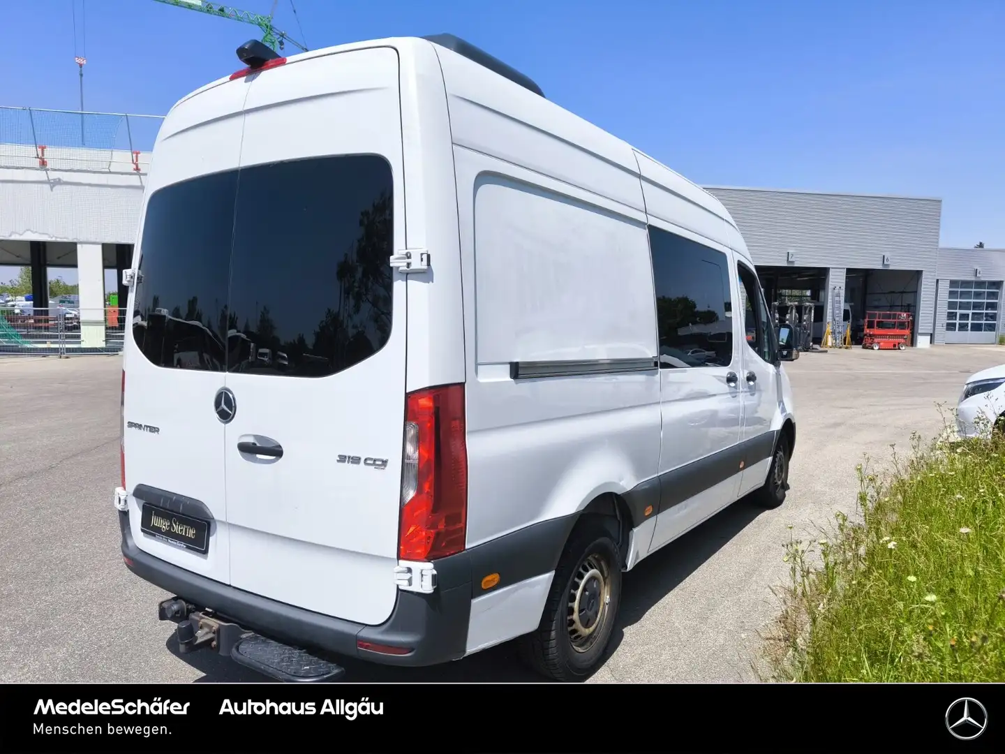Mercedes-Benz Sprinter 319 CDI V6 L2H2 Bianco - 2