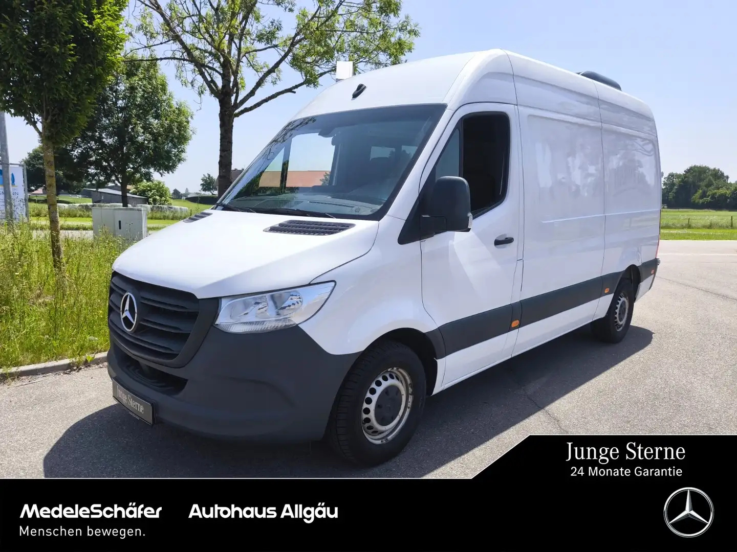 Mercedes-Benz Sprinter 319 CDI V6 L2H2 Bianco - 1