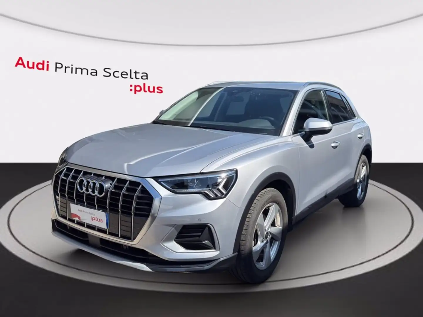 Audi Q3 35 2.0 tdi business advanced s-tronic Grigio - 1