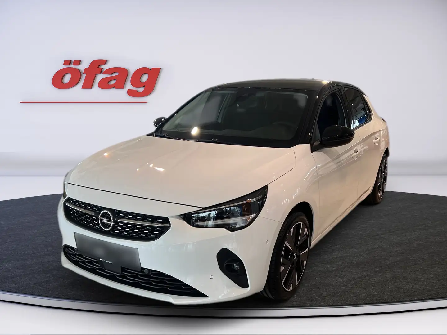 Opel Corsa-e Elegance Blanc - 2