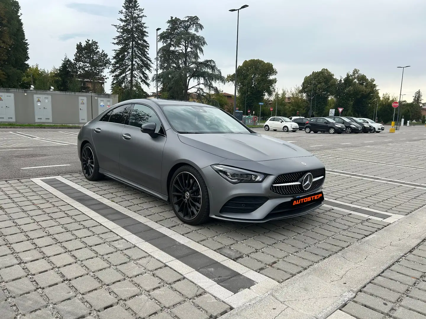 Mercedes-Benz CLA 250 CLA Coupe - C118 Coupe Premium auto Grau - 1
