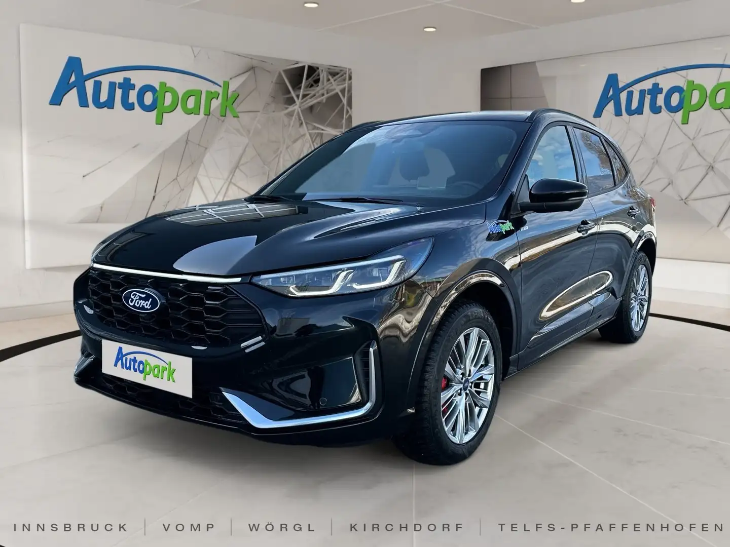Ford Kuga ST-Line X FHEV AWD Schwarz - 1