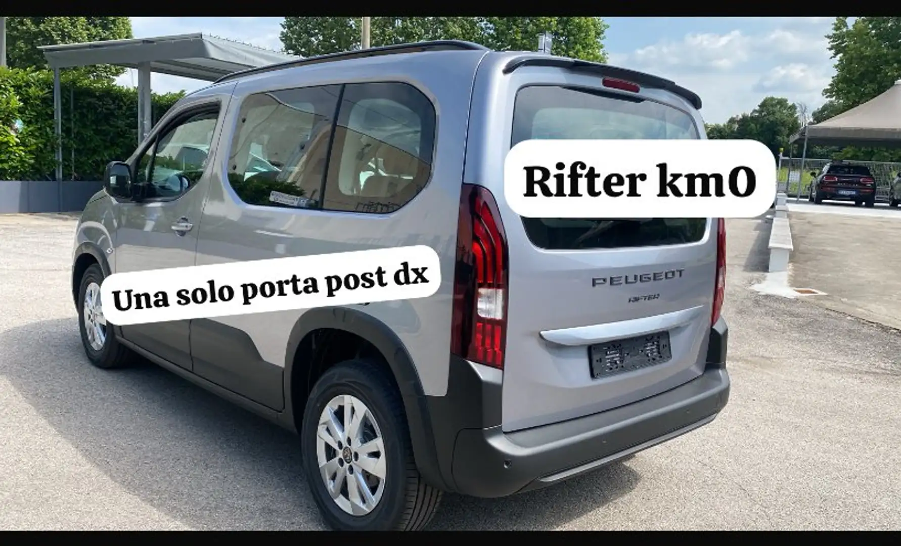 Peugeot Rifter BlueHDi 100 S&S Allure Standard Gris - 1