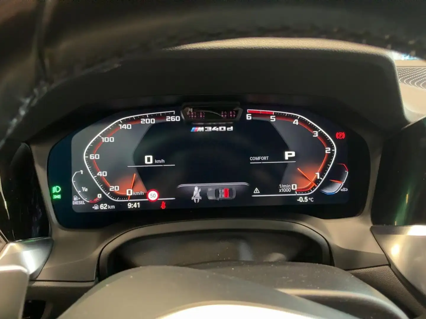 BMW M3 40d xDrive|LCprof|Laser|HUD|H&K|ACC|AHK| Weiß - 2