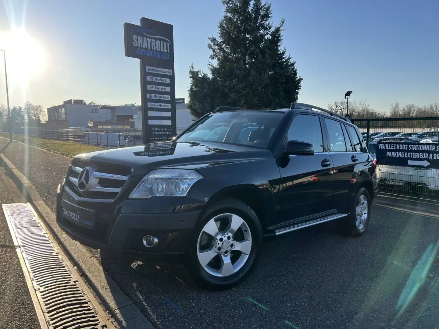 Mercedes-Benz GLK 320 I (X204) 320 3.0 CDI 224ch V6 7G-TRONIC 4MATIC Ent Negru - 1