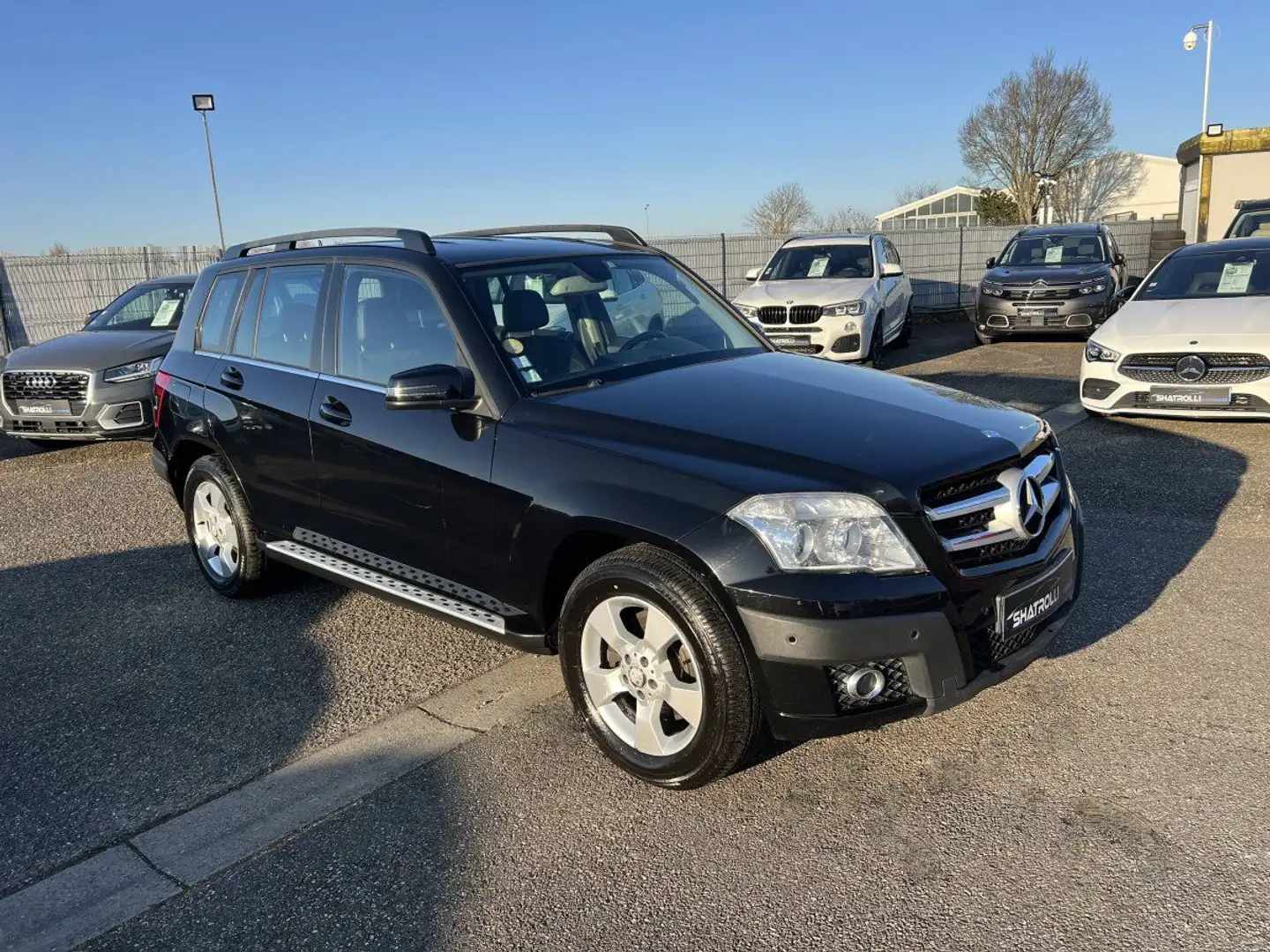Mercedes-Benz GLK 320 I (X204) 320 3.0 CDI 224ch V6 7G-TRONIC 4MATIC Ent Negru - 2