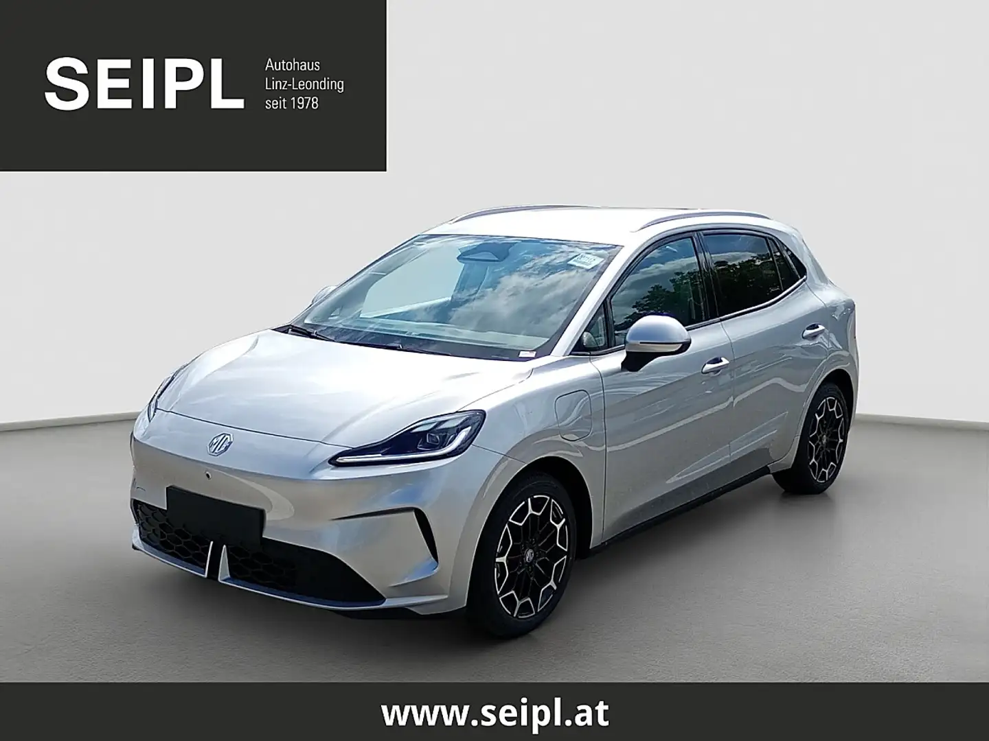 MG MG4 EV Urban 54 kWh Luxury Silber - 1