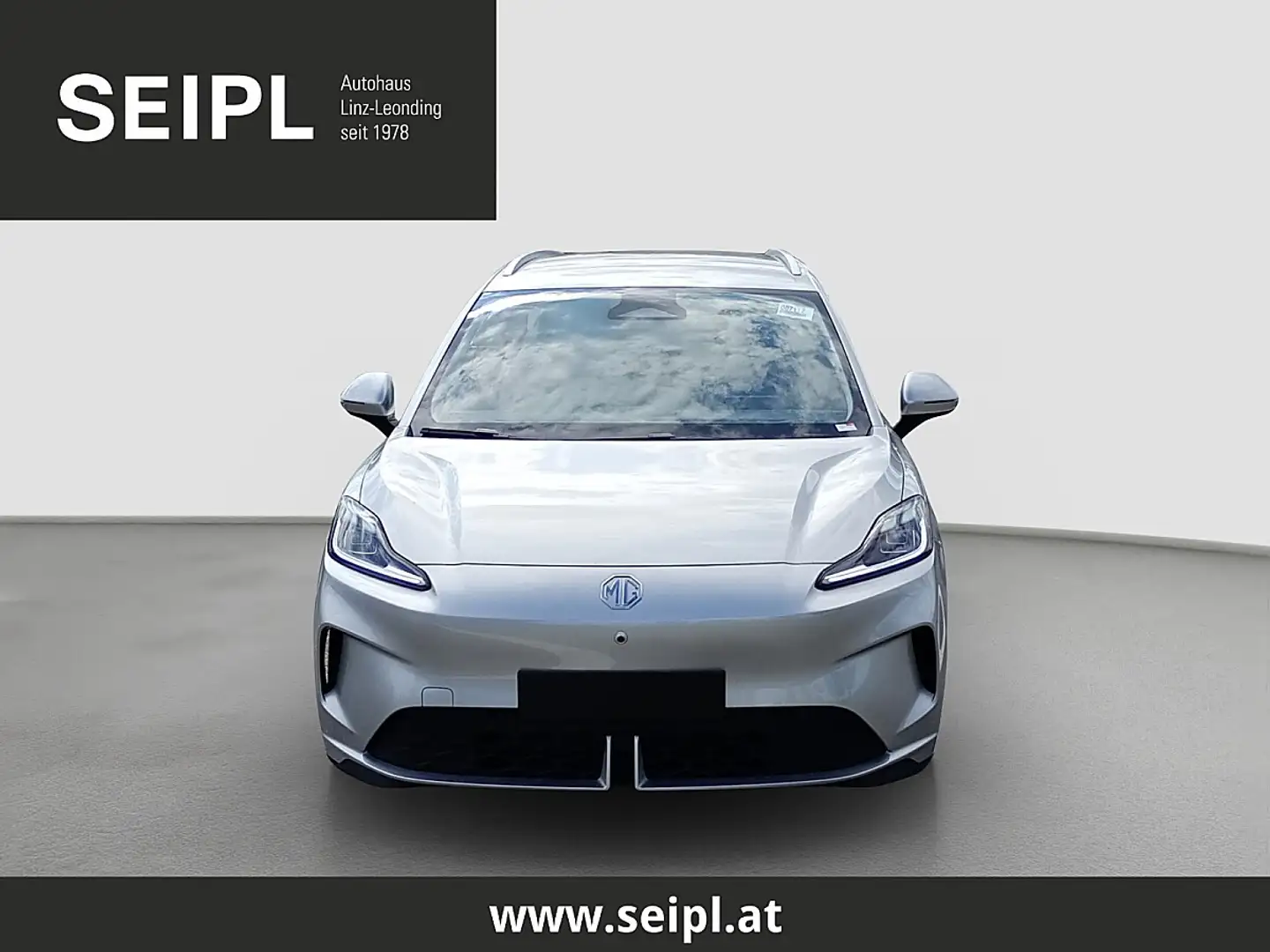 MG MG4 EV Urban 54 kWh Luxury Silber - 2