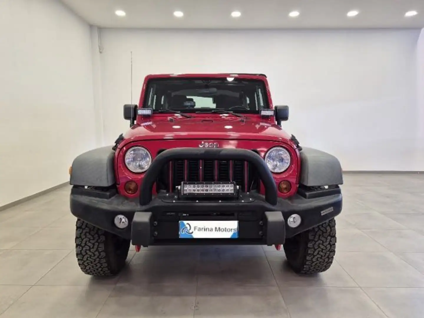 Jeep Wrangler 2.8 CRD DPF Sport Rouge - 2