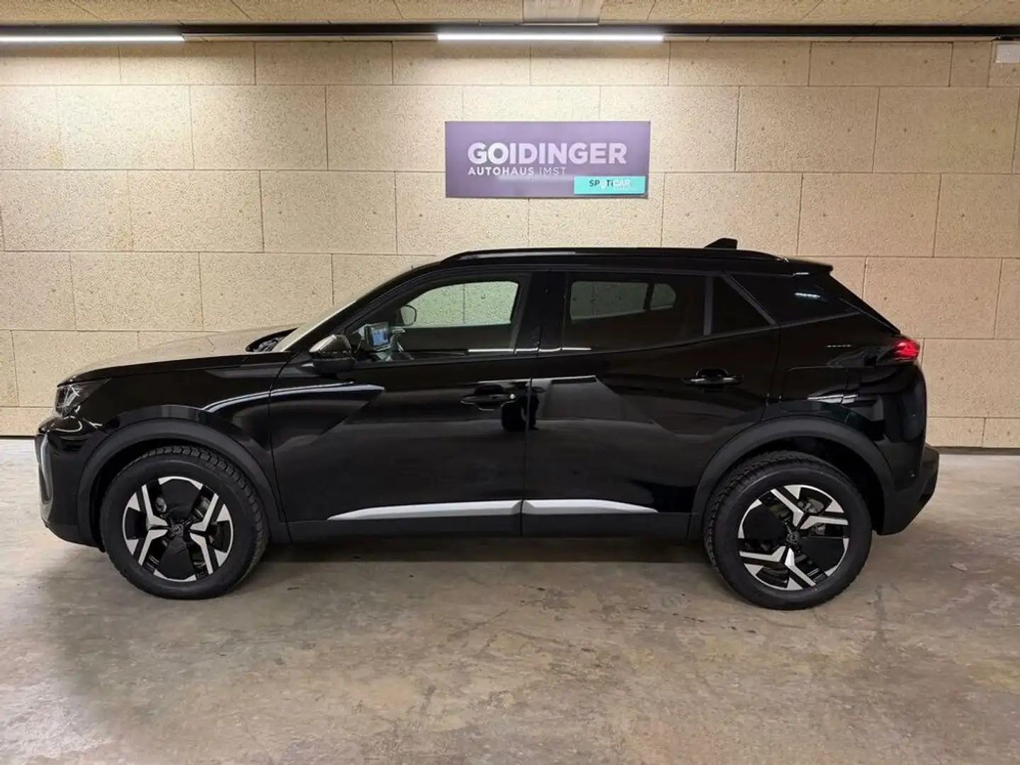 Peugeot 2008 Allure PT100 ''NEUWERTIG'' Schwarz - 2
