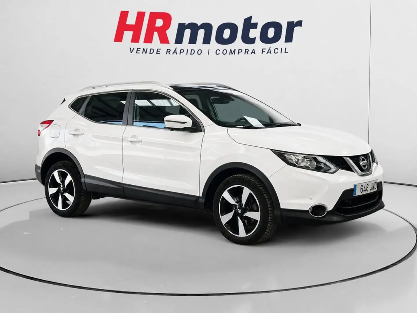 Nissan Qashqai 1.2 DIG-T Tekna 4x2 XTronic Blanco - 1