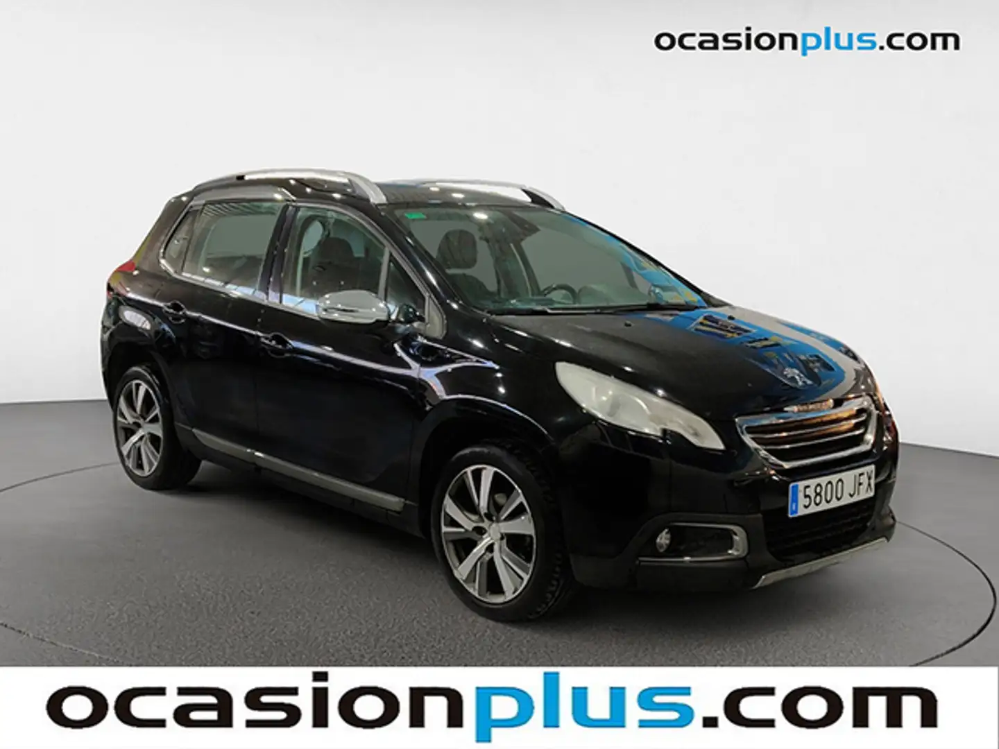 Peugeot 2008 1.6 BlueHDI S&S Allure 100 Negro - 2
