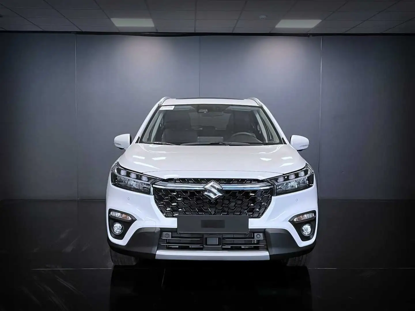 Suzuki S-Cross 1.5 Hybrid 114cv A/T StarView Blanc - 2