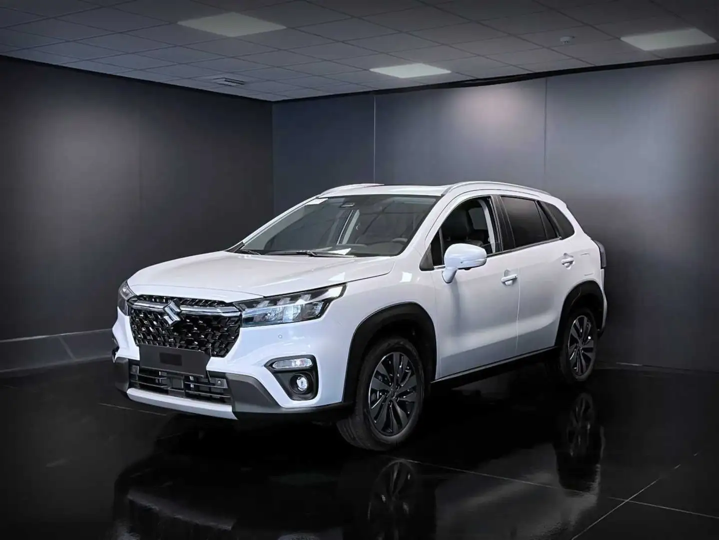 Suzuki S-Cross 1.5 Hybrid 114cv A/T StarView Blanc - 1
