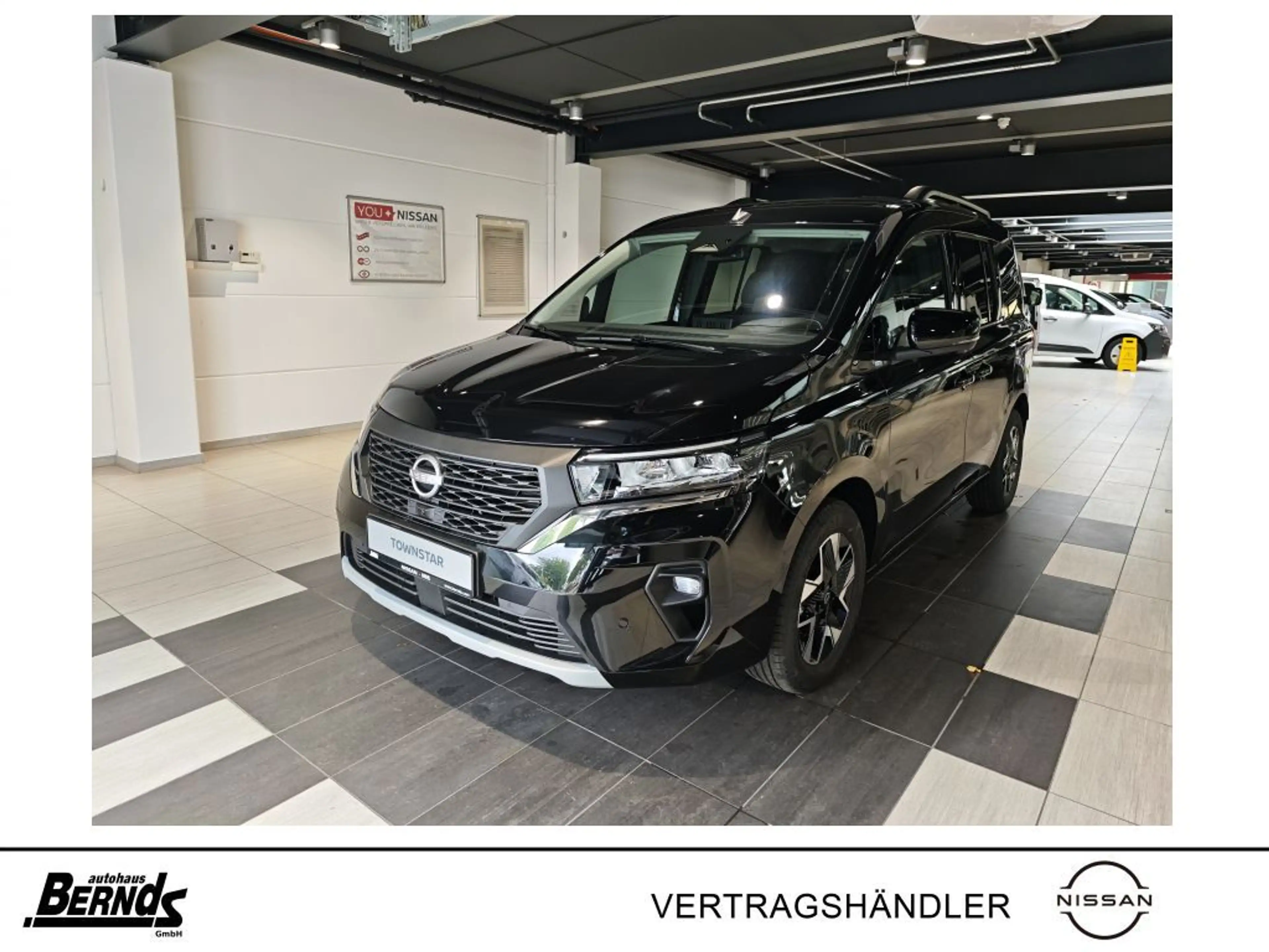 Nissan Townstar DIG-T 130 Aut. Kombi Tekna