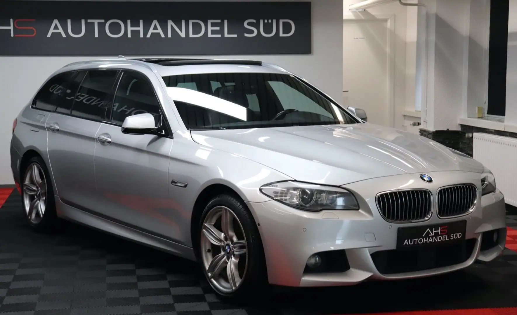BMW 535 d*M-PAKET*MOTORSCHADEN* Silber - 2