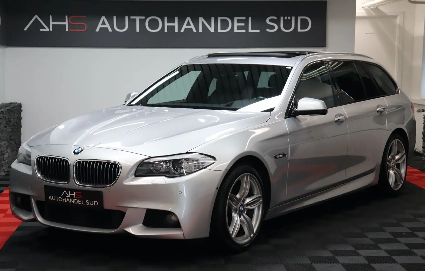 BMW 535 d*M-PAKET*MOTORSCHADEN* Silber - 1