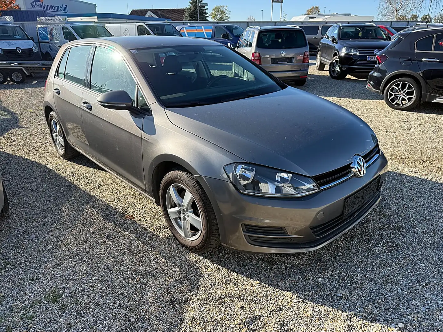 Volkswagen Golf VII Trendline 1,2 TSI Grau - 2