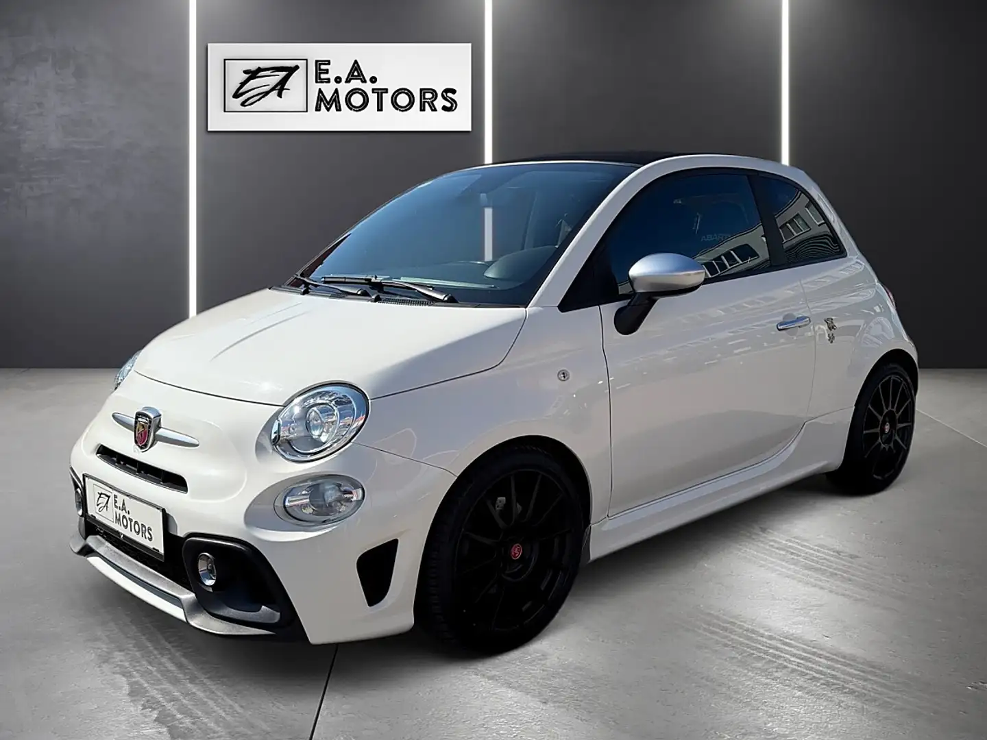 Abarth 595C Abarth 595C Turismo MTA / monatlich ab € 225,99 Weiß - 1