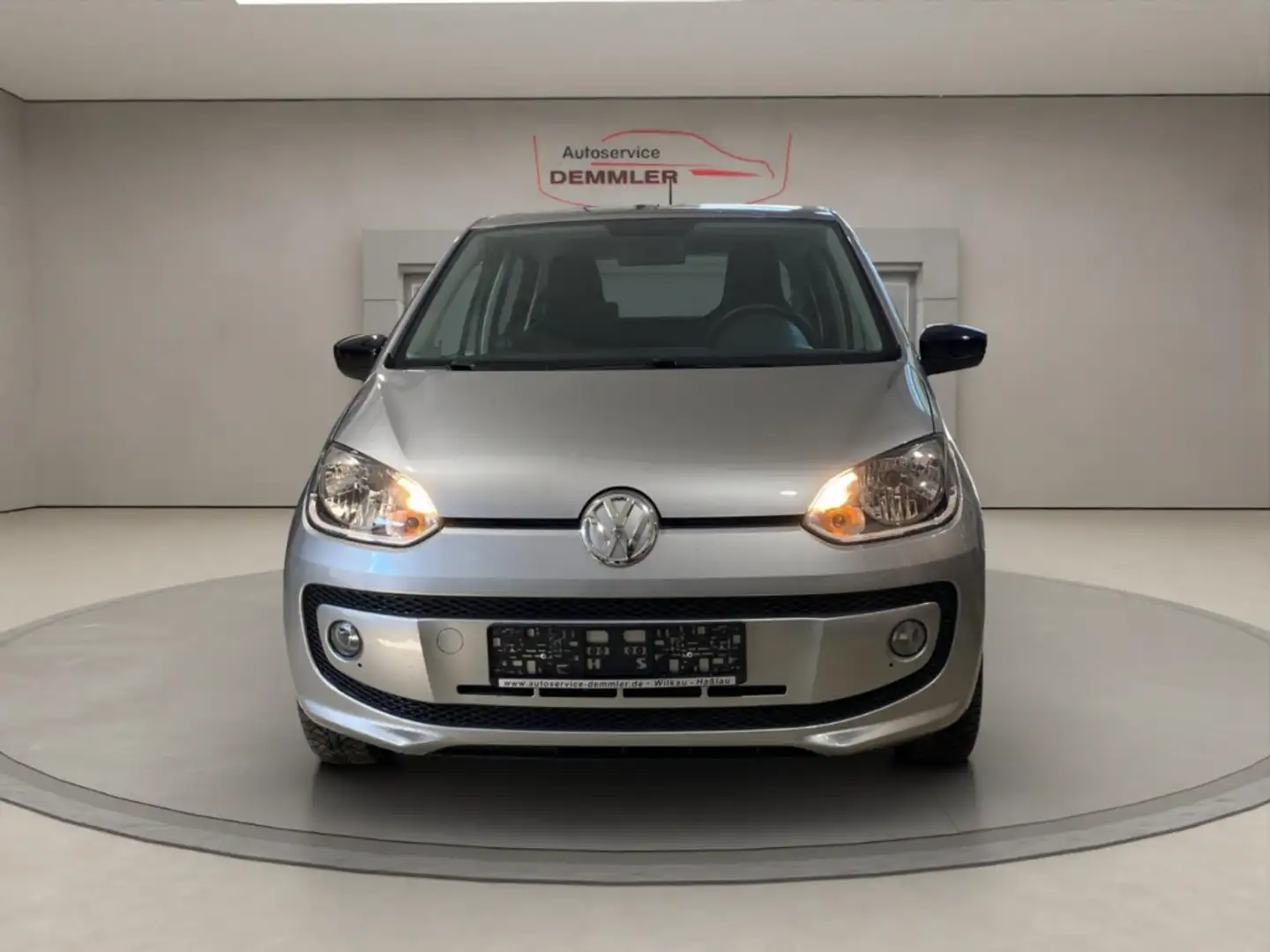 Volkswagen up! cup 1.0 , Klimaanlage ,Sitzheizung ,NSW Argento - 2
